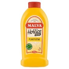Malva Hořčice plnotučná 880g