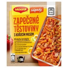 MAGGI NÁPADY Zapečené těstoviny s kuřecím masem 39g