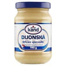 Kand Dijonská hořčice speciální 190g