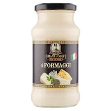 Franz Josef Kaiser Exclusive Omáčka ze 4 druhů sýrů 340g