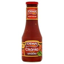 Otma Cikánská omáčka 480g