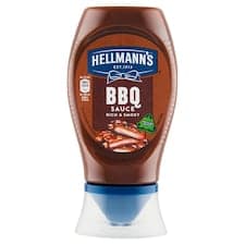 Hellmann´s grilovací omáčka k masu BBQ 250ml