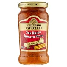 Filippo Berio Pesto ze sluncem sušených rajčat 190g