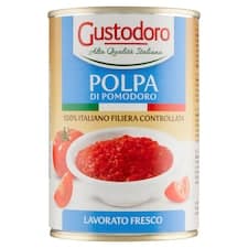 Gustodoro Drcená rajčata 400g