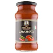 Franz Josef Kaiser Exclusive Arrabbiata rajčatová omáčka s chilli 350g