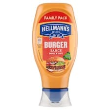 Hellmann's Burger 430ml