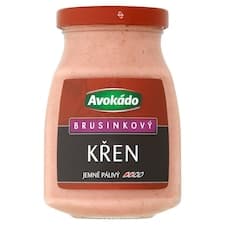 Avokádo Křen brusinkový 175g