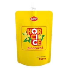 SENF Hořčice plnotučná 250g