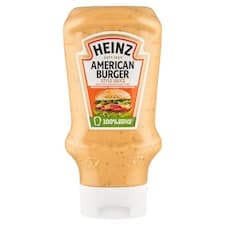 Heinz Studená omáčka na burger 418g
