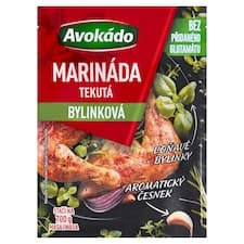 Avokádo Marináda tekutá bylinková 80ml