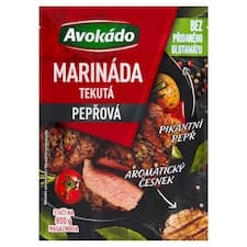 Avokádo Marináda tekutá pepřová 80ml