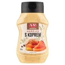 Alba Gurmán Hořčice s koprem 350g
