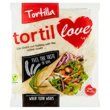 Tortilla placky z pšeničné mouky 4 x 60g (240g)