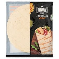 Grill Master Tortilla 4 x 62,5g (250g)