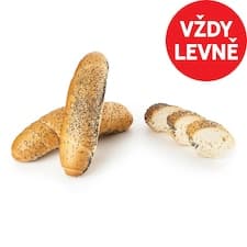 Rohlík staročeský s mákem 50g
