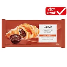 Croissant s kakaovou náplní 60g