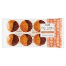 Mini muffiny mramorové 180g
