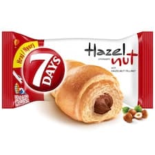 7 Days Croissant s lískoořechovou náplní 60g