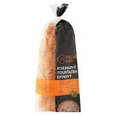 Breadway Kváskový tousťáček dýňový 400g