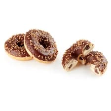 Donut s lískooříškovou náplní 71g