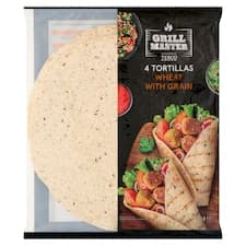 Grill Master Tortilla 4 x 62,5g (250g)
