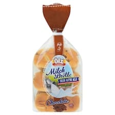 Ölz Mléčné houstičky s kousky čokolády 210g