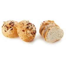 Bulka s dýní a sýrem 80g
