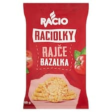 Racio Raciolky Rajče bazalka 60g