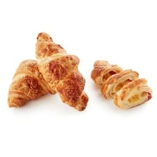 Croissant s šunkou a goudou 85g