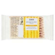 Křehké plátky sýrové 65g
