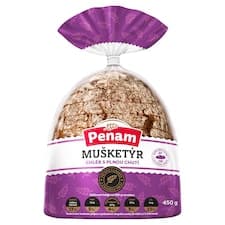 Penam Chléb mušketýr 450g