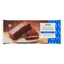 Cukrářský výrobek s kakaovou polevou a mléčnou náplní 10 x 35g (350g)