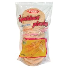 Špaldové placky celozrnné 100g