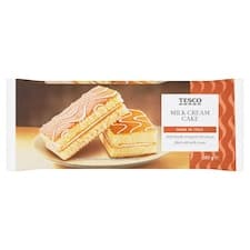 Milk Cream Cake 10 x 28g