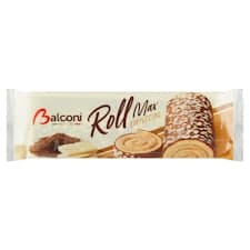 Balconi Roláda s příchutí cappuccina a polevou 300g