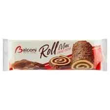 Balconi Roláda kakaová s polevou 300g