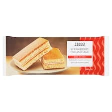 Strawberry Cream Cake 10 x 28g