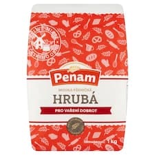 Penam Mouka pšeničná hrubá 1kg