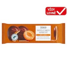 Jemné pečivo s meruňkovým želé polomáčené v hořké čokoládě 150g