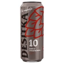 Ostravar 10 světlé výčepní pivo 500ml