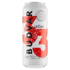 Budvar 33 pivo ležák světlé 0,5l