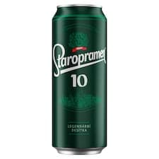 Staropramen 10 pivo výčepní světlé 0,5l