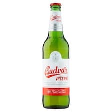Budvar Výčepní světlé výčepní pivo lahev 0,5l