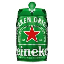 Heineken pivo ležák světlý soudek 5l