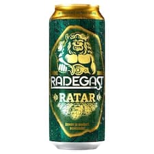 Radegast Ratar pivo ležák světlý 500ml