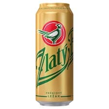 Zlatý Bažant pivo ležák světlý 0,5l