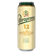 Staropramen 12 pivo ležák světlý 0,5l