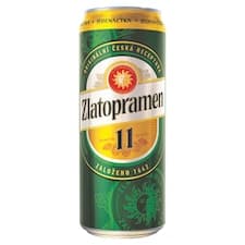 Zlatopramen 11 pivo ležák světlý 0,5l