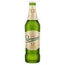 Staropramen 12 pivo ležák světlý 0,5l