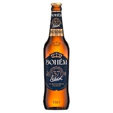 Krušovice Bohém pivo ležák světlý 0,5l
